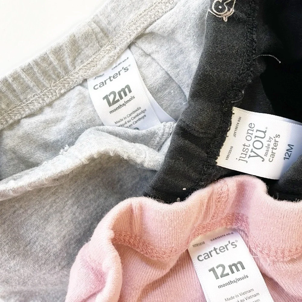 Carter's baby girls leggings